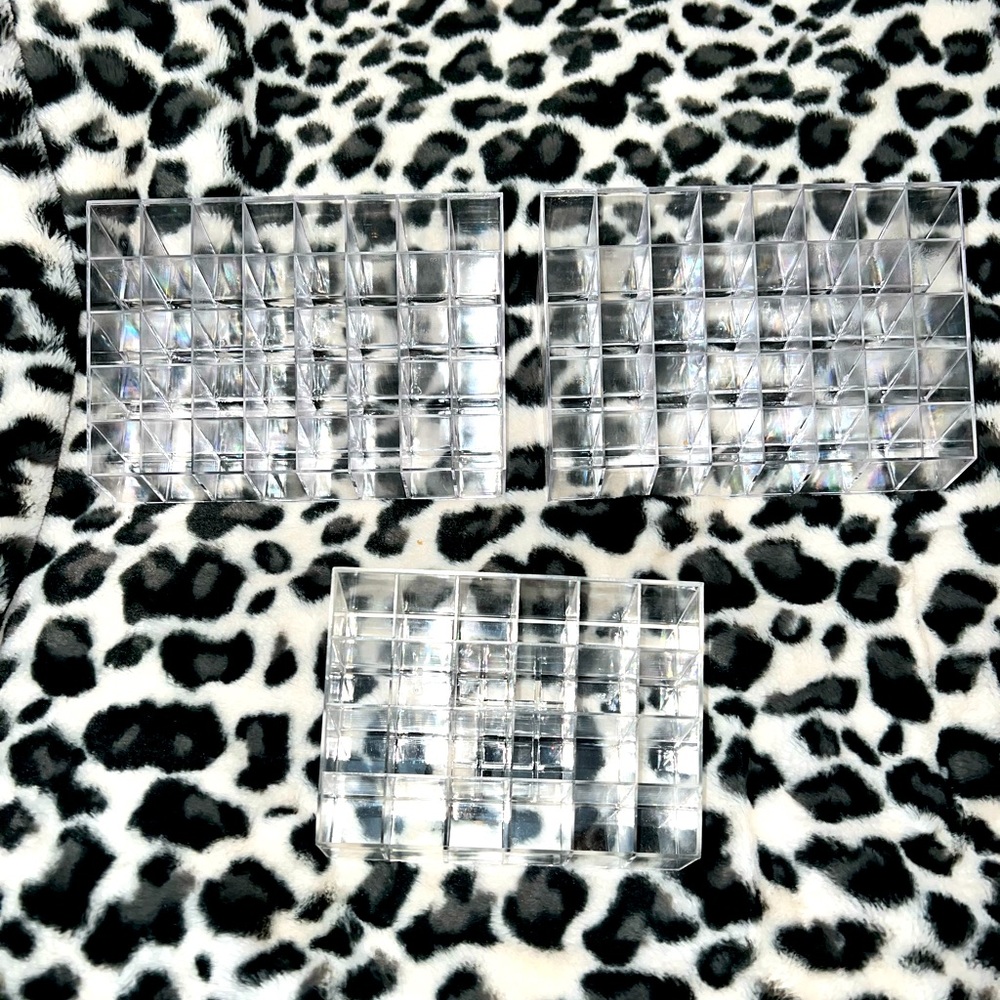 Lipstick Holder Acrylic 3Pc